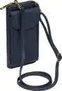 Bild 1 von IDEENWELT Handy-Geldbörse schwarz & navy H16