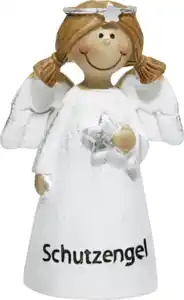 IDEENWELT SCHUTZENGEL rosa weiß