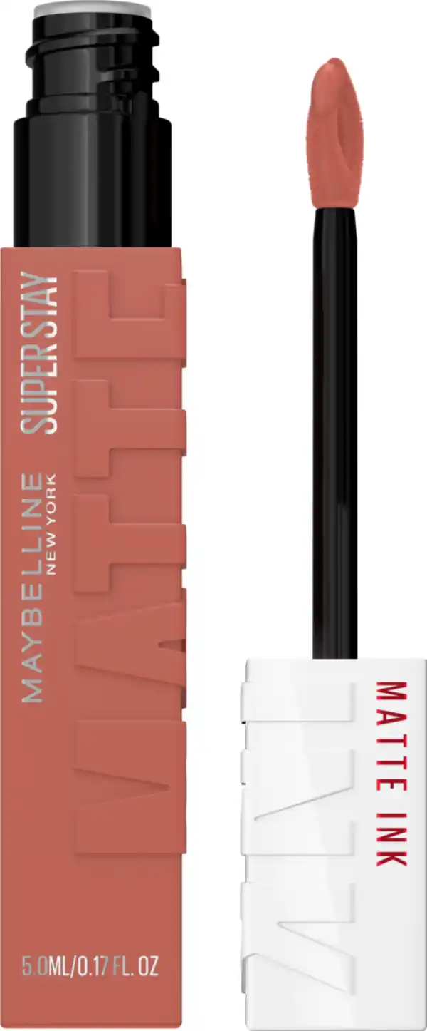 Bild 2 von Maybelline New York Super Stay Matte Ink Lippenstift Nr. 65 Seductress, 5 ml