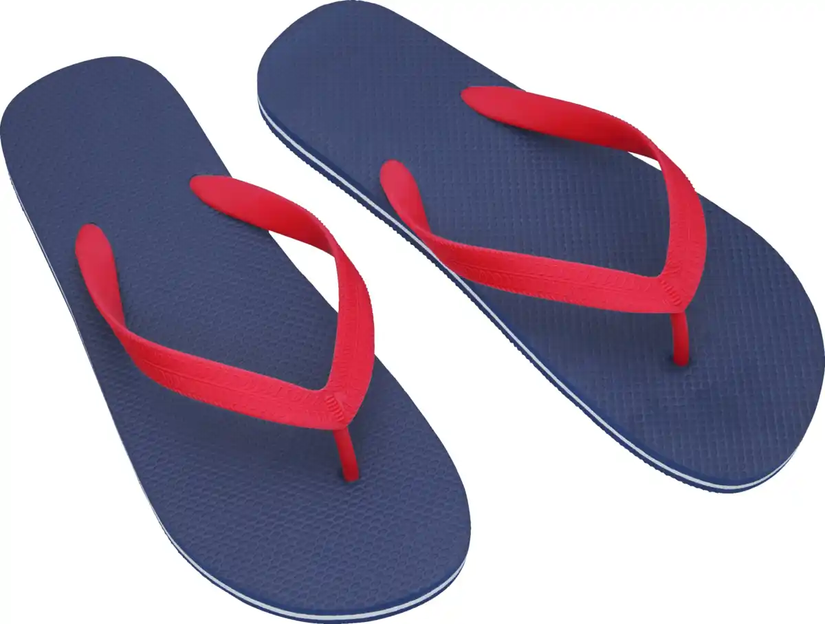 Bild 1 von IDEENWELT V-Sandale 43/44 blau/rot