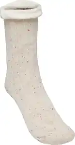 IDEENWELT Kuschelsocken beige Gr. 35/38