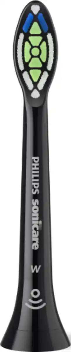 Bild 3 von PHILIPS Sonicare Aufsteckbürsten W2 Optimal White HX6062/88 schwarz
