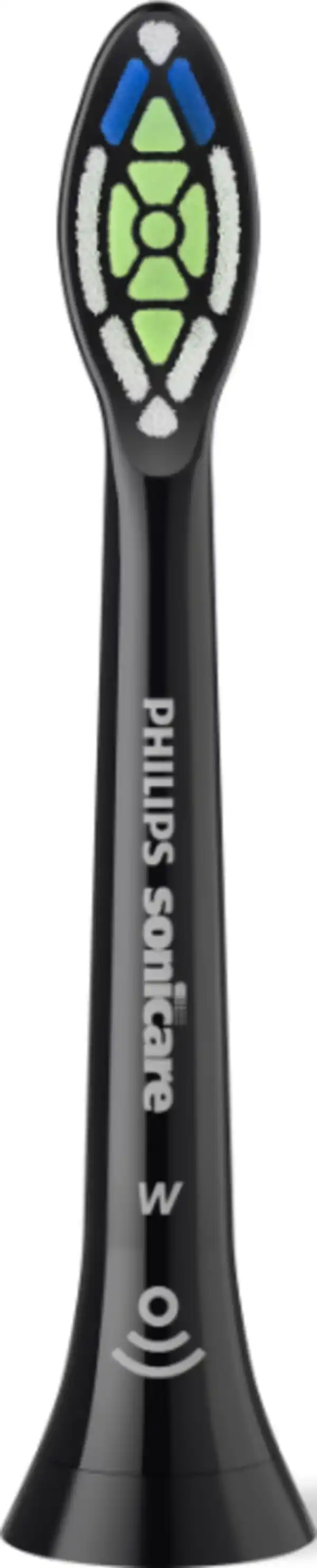 Bild 3 von PHILIPS Sonicare Aufsteckbürsten W2 Optimal White HX6062/88 schwarz
