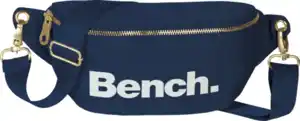 Bench Bauchtasche dunkelblau/natur/taupe