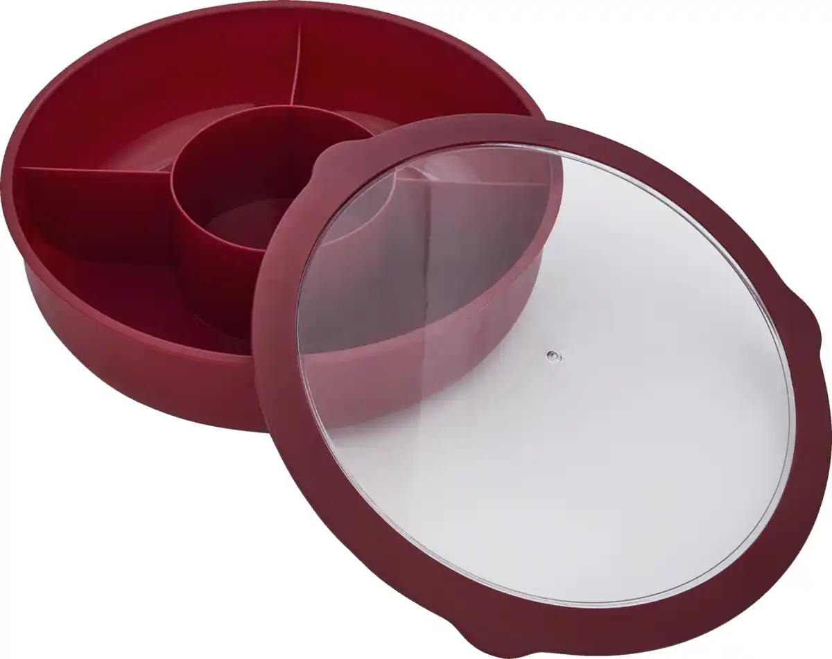 Bild 2 von IDEENWELT Snackbowl rot