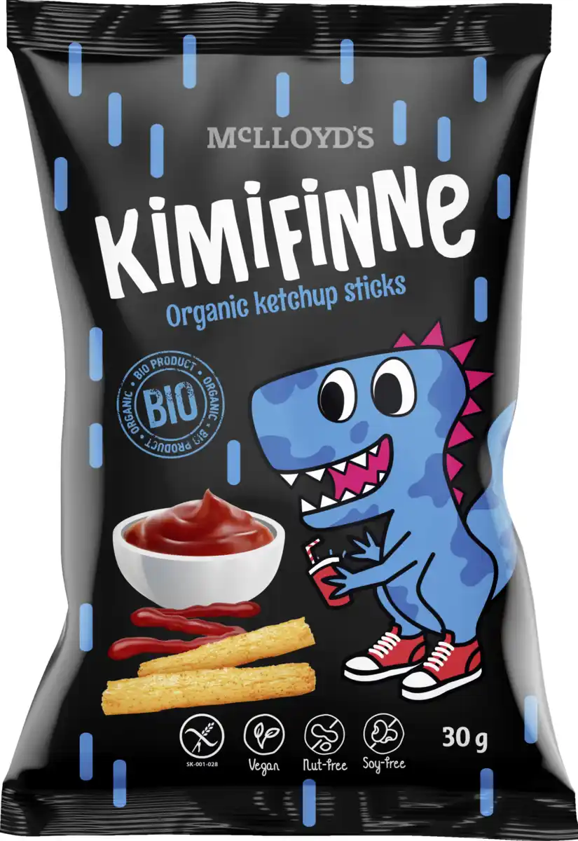 Bild 1 von Kimifinne Bio Ketchup Sticks, 30 g