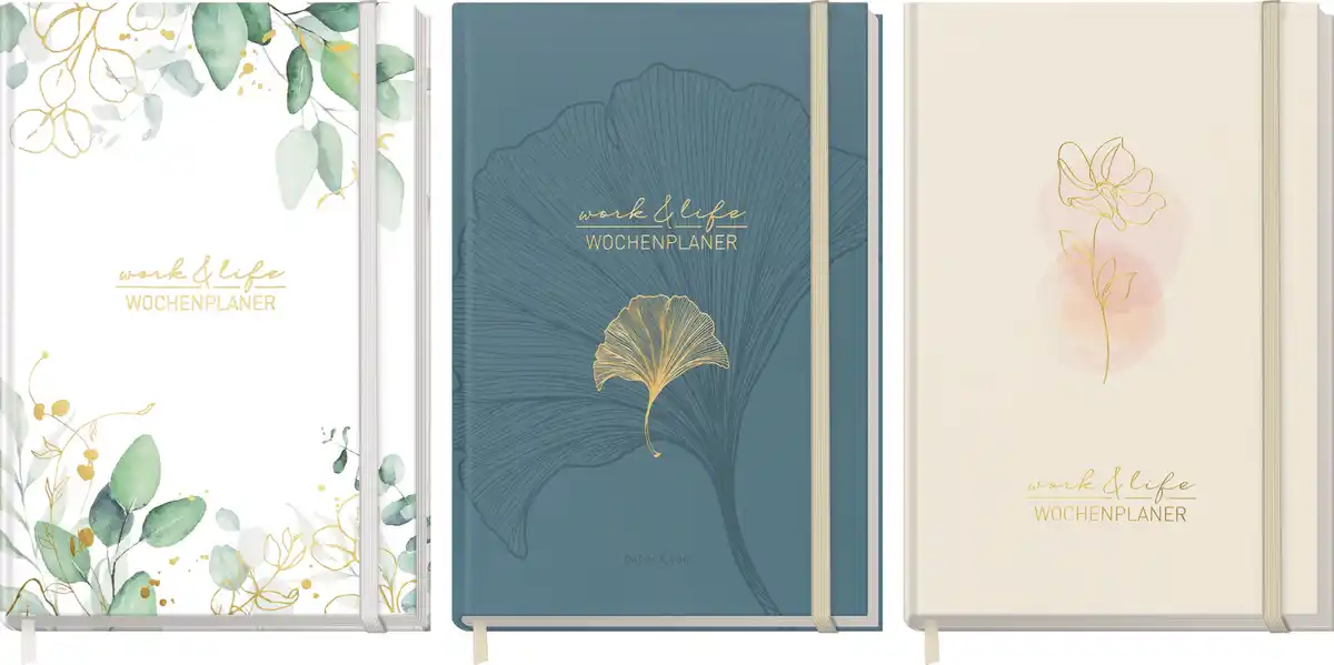 Bild 1 von Häfft Work & Life Wochenplaner A5