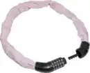 Bild 1 von IDEENWELT Zahlen-Kettenschloss pink