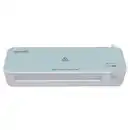 Bild 1 von EXPERTIZ Laminiergerät/Aktenvernichter, Laminiergerät, Blau/Weiß