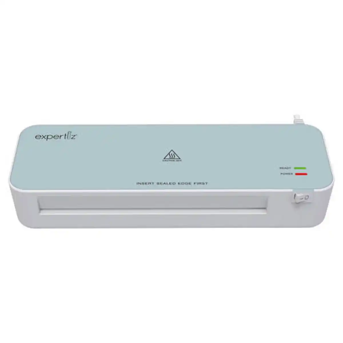 Bild 1 von EXPERTIZ Laminiergerät/Aktenvernichter, Laminiergerät, Blau/Weiß