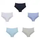 Bild 1 von LILY & DAN Kinder Unterwäsche / Retropants 5er-Set, Blau Hipster, 122/128