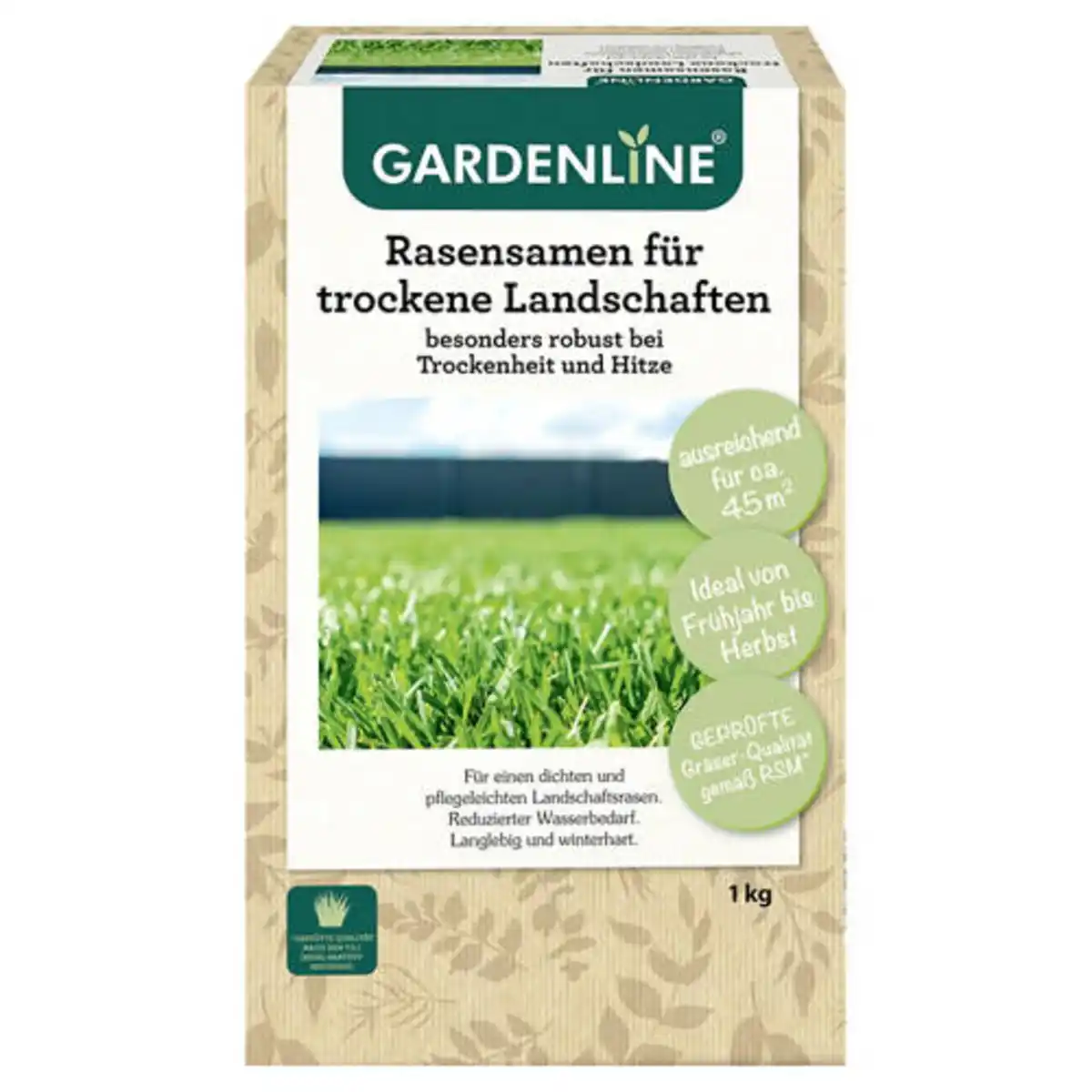 Bild 1 von GARDENLINE Trockenrasen