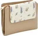 Bild 1 von IDEENWELT Geldbörse beige Blümchen
