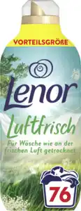 Lenor Weichspüler Konzentrat Luftfrisch Landwiese 76WL, 76 WL