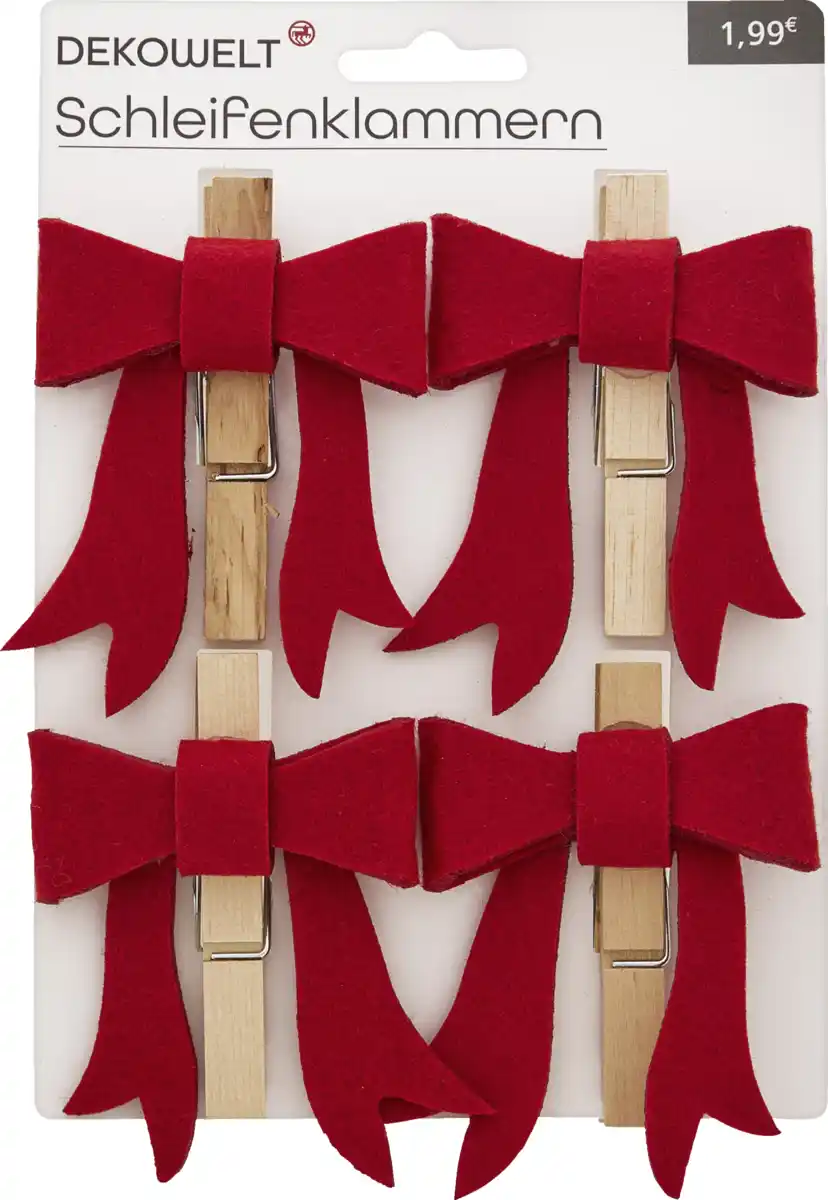 Bild 1 von IDEENWELT Schleifenklammern