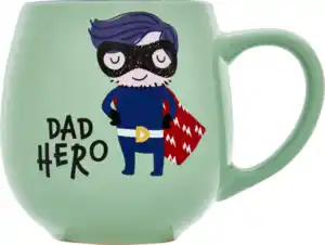 IDEENWELT BAUCHIGE BECHER DAD HERO 450ML
