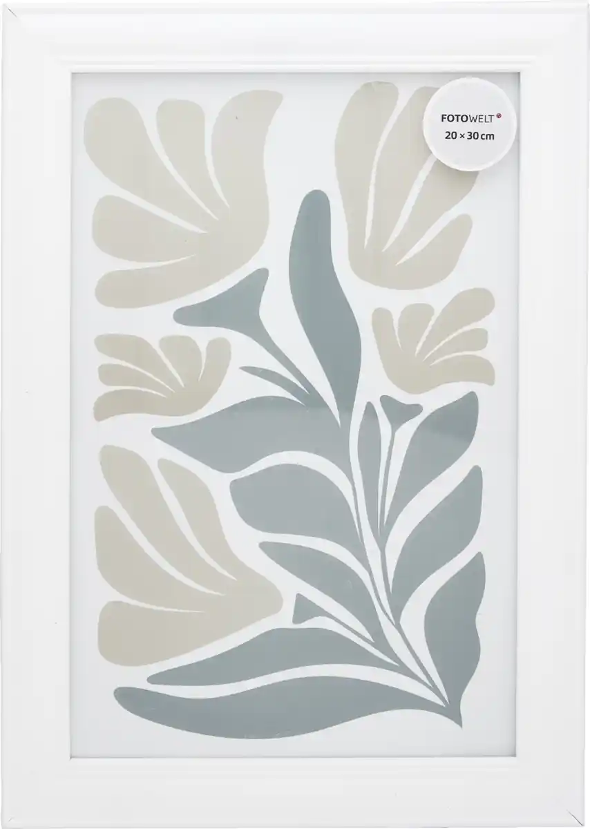 Bild 1 von IDEENWELT HOLZRAHMEN CLASSIC 20X30 WEISS