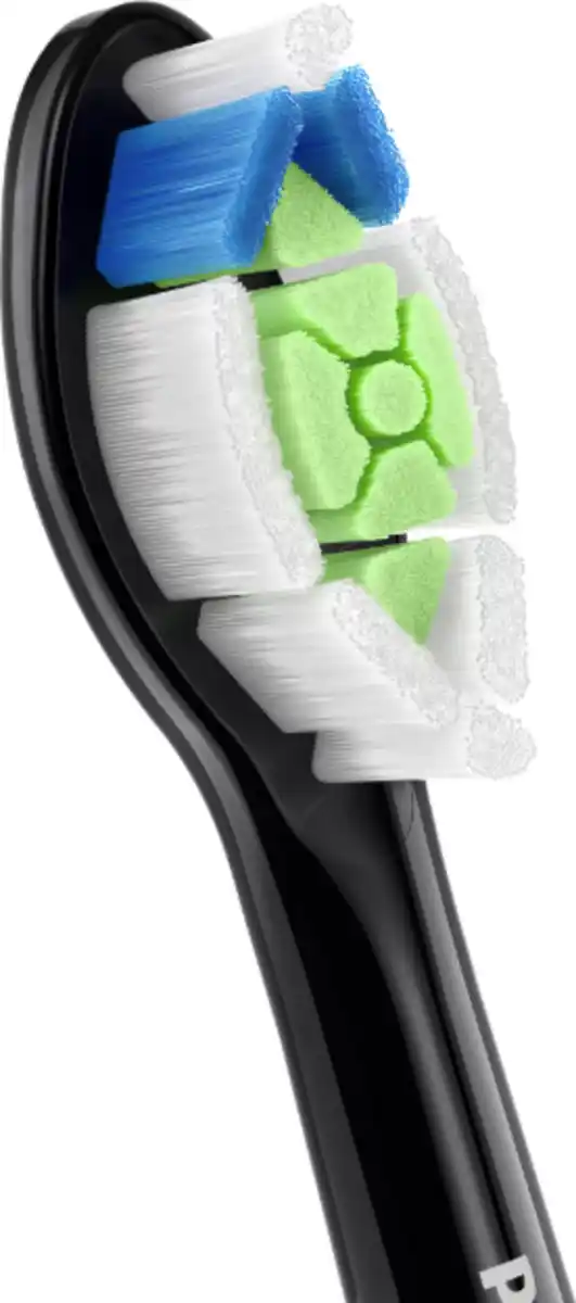 Bild 4 von PHILIPS Sonicare Aufsteckbürsten W2 Optimal White HX6062/88 schwarz