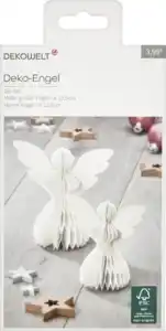 DEKOWELT PAPIER TANNENBAUM 2ER SET