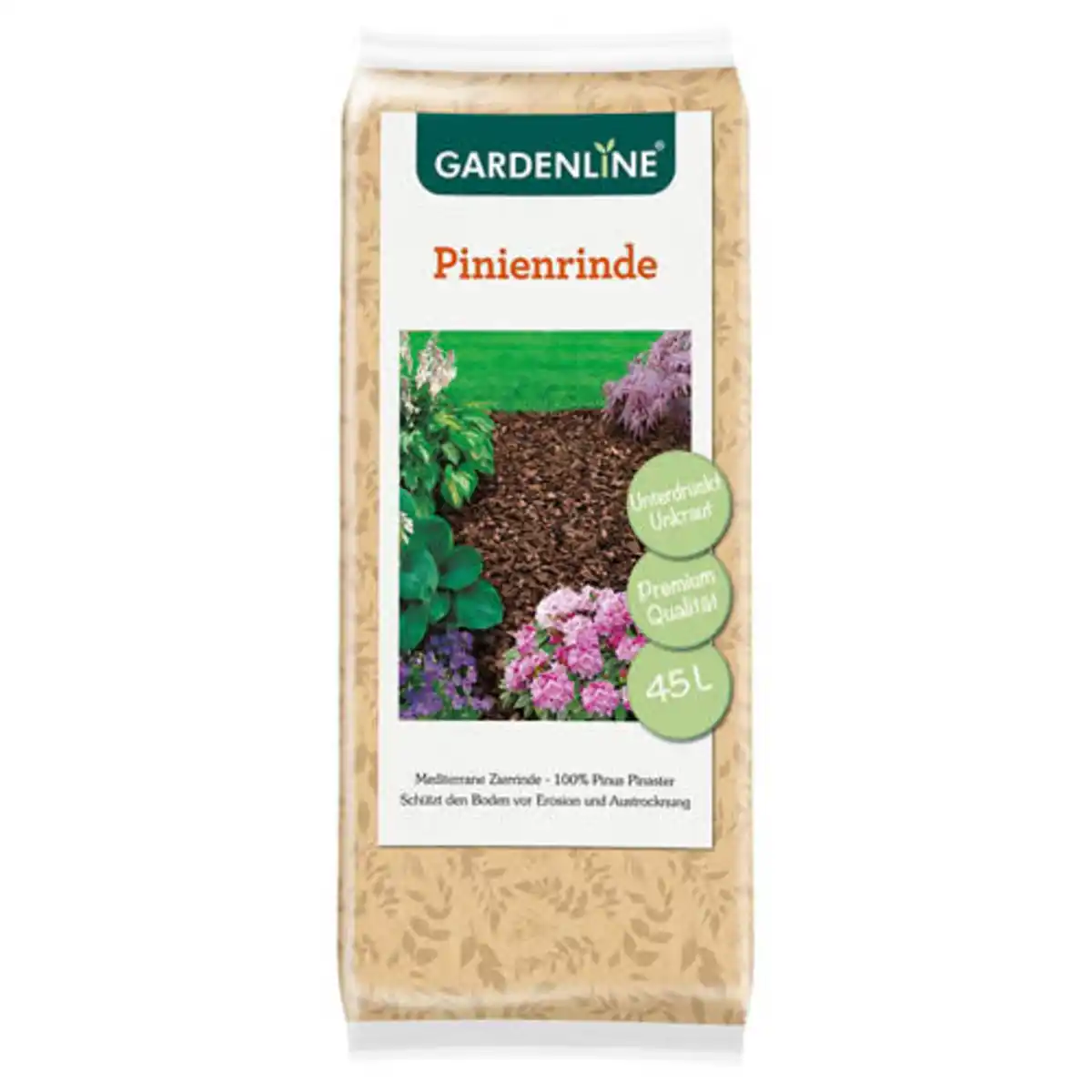 Bild 1 von GARDENLINE Pinienrinde 45 l