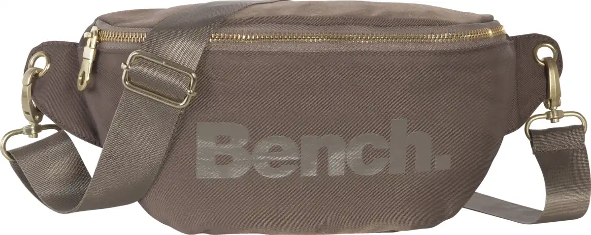 Bild 3 von Bench Bauchtasche dunkelblau/natur/taupe