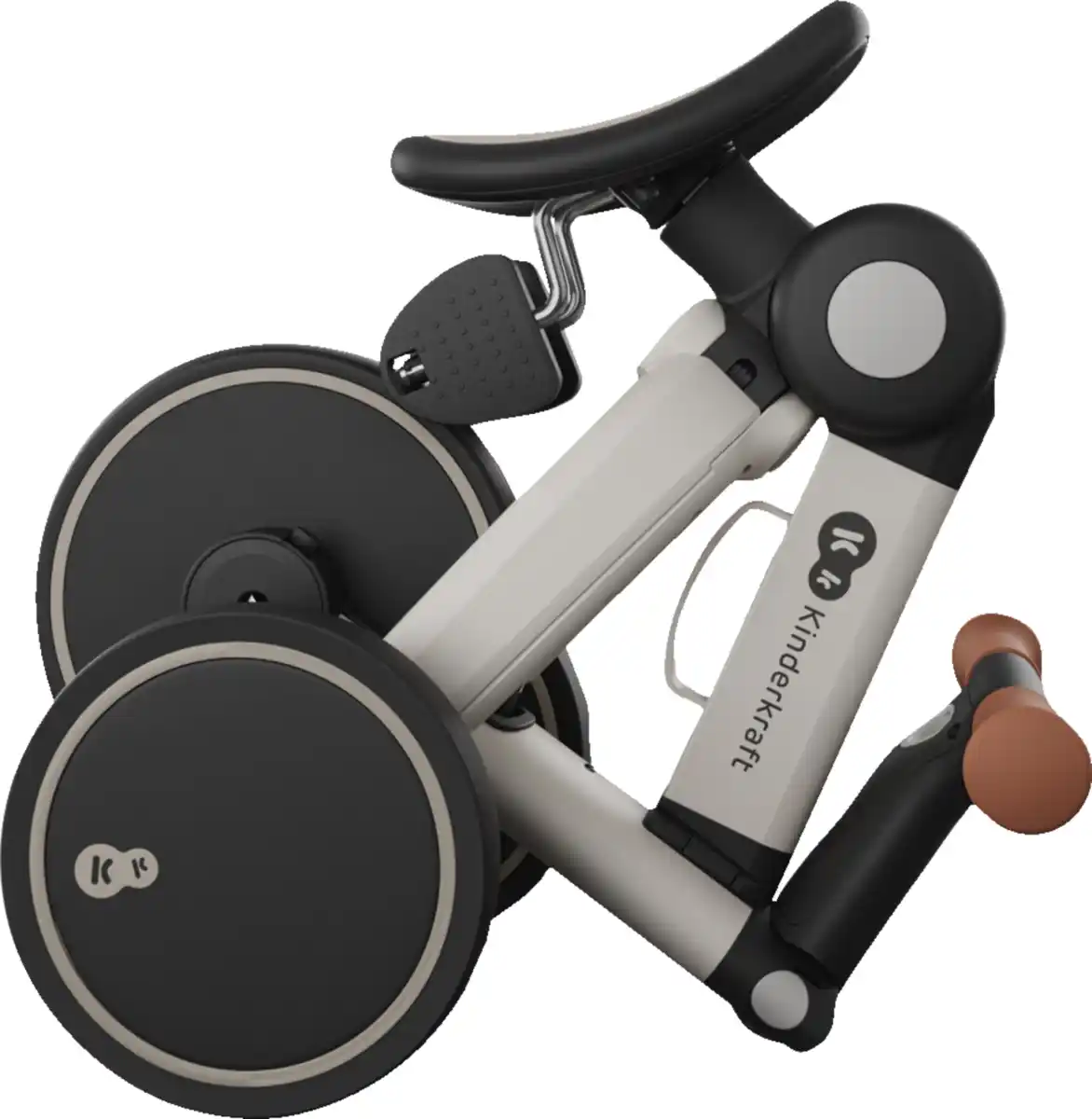 Bild 4 von Kinderkraft 3in1-Dreirad 4Trike Silber