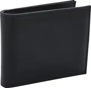 IDEENWELT Herren Geldbörse schwarz