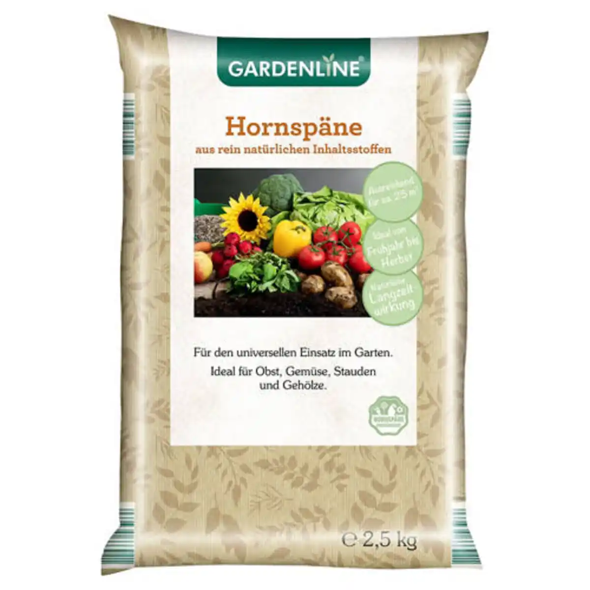 Bild 1 von GARDENLINE Pasteurisierte Hornspäne