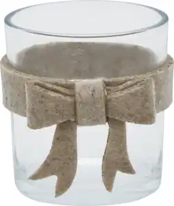 IDEENWELT Windlicht Schleife