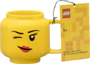 LEGO Keramikbecher Small, Winking Girl