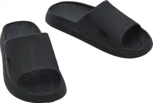 IDEENWELT Badepantolette Gr. 41/42 schwarz GRS