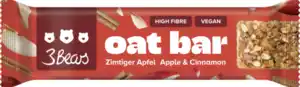 3Bears Oat Bar - Zimtiger Apfel, 45 g