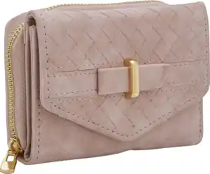 IDEENWELT GELDBÖRSE SCHLEIFE ROSE