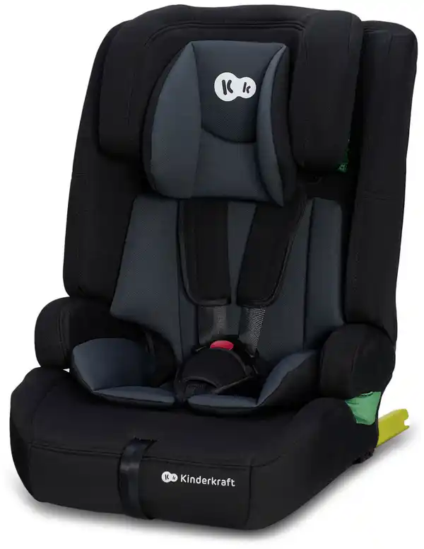 Bild 3 von Kinderkraft Kindersitz Safety Fix 2 76-150 cm Schwarz