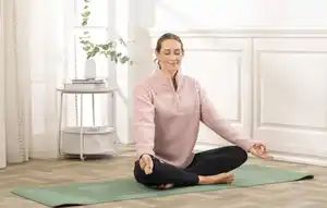 IDEENWELT Flausch-Relaxhose Gr. M