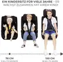 Bild 4 von Kinderkraft Kindersitz Safety Fix 2 76-150 cm Schwarz