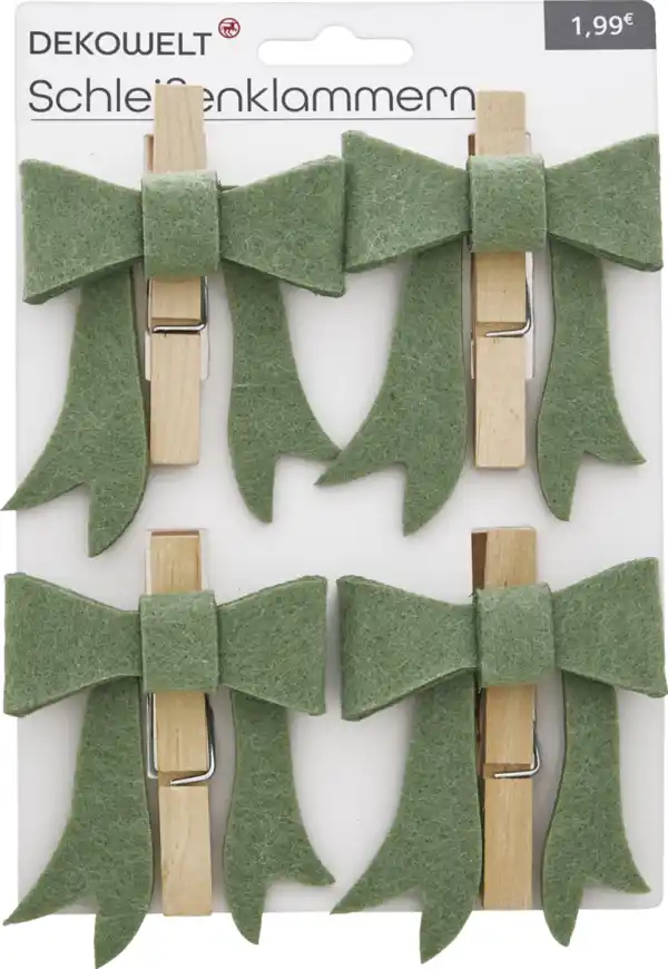 Bild 2 von IDEENWELT Schleifenklammern