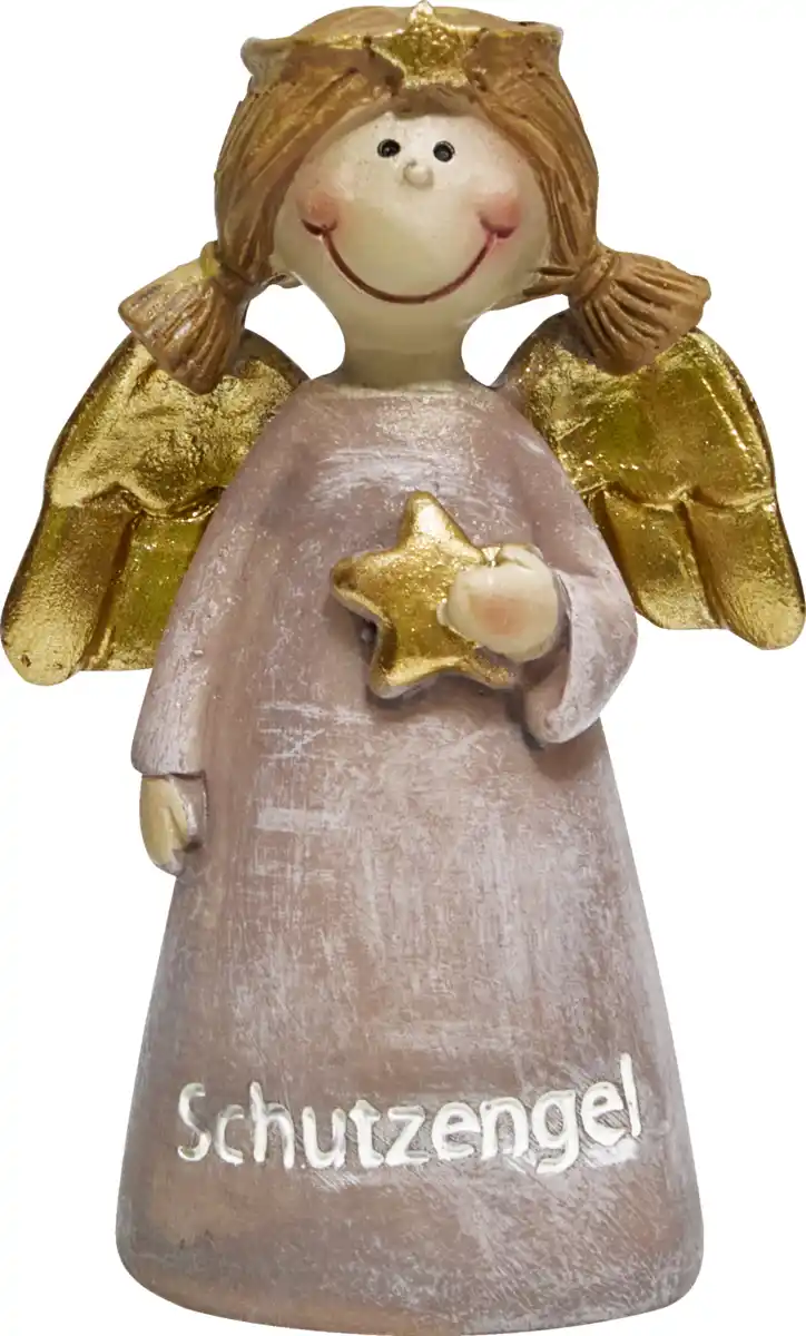 Bild 2 von IDEENWELT SCHUTZENGEL rosa weiß