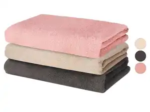 LIVARNO® Frottier-Duschtuch, 70 x 140 cm