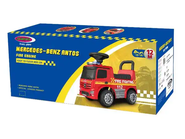 Bild 3 von JAMARA Rutscher Mercedes-Benz Antos »Feuerwehr«, mit Sirene ""