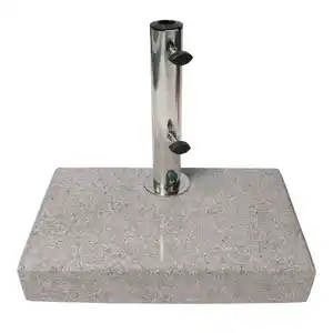 Primaster Granit Balkon-Schirmständer halb 25 kg