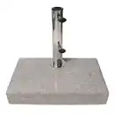 Bild 1 von Primaster Granit Balkon-Schirmständer halb 25 kg
