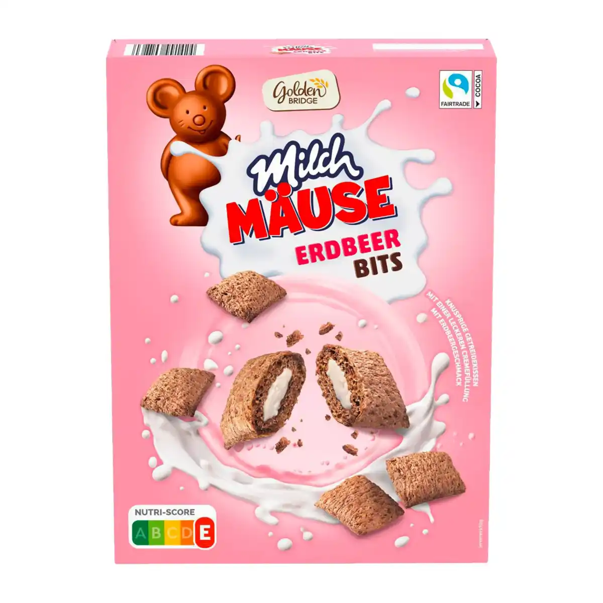 Bild 2 von GOLDEN BRIDGE Milchmäuse-Cerealien-Bits