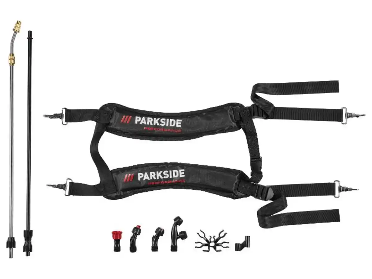 Bild 3 von PARKSIDE PERFORMANCE® 20 V Akku-Rucksackdrucksprüher »PPARDS 16 D3«, ohne Akku und Ladegerät