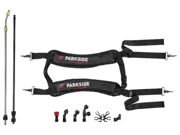 Bild 3 von PARKSIDE PERFORMANCE® 20 V Akku-Rucksackdrucksprüher »PPARDS 16 D3«, ohne Akku und Ladegerät