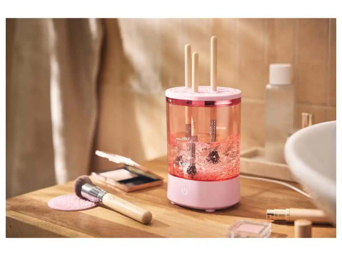 Bild 2 von CIEN Beauty Elektrischer Make-up-Pinsel-Reiniger