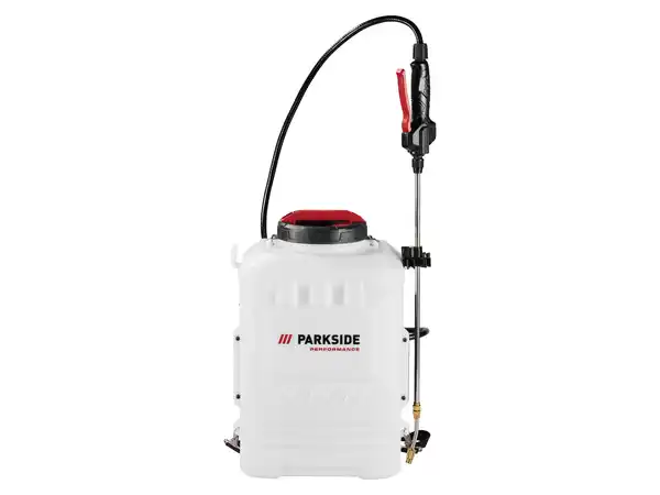 Bild 4 von PARKSIDE PERFORMANCE® 20 V Akku-Rucksackdrucksprüher »PPARDS 16 D3«, ohne Akku und Ladegerät