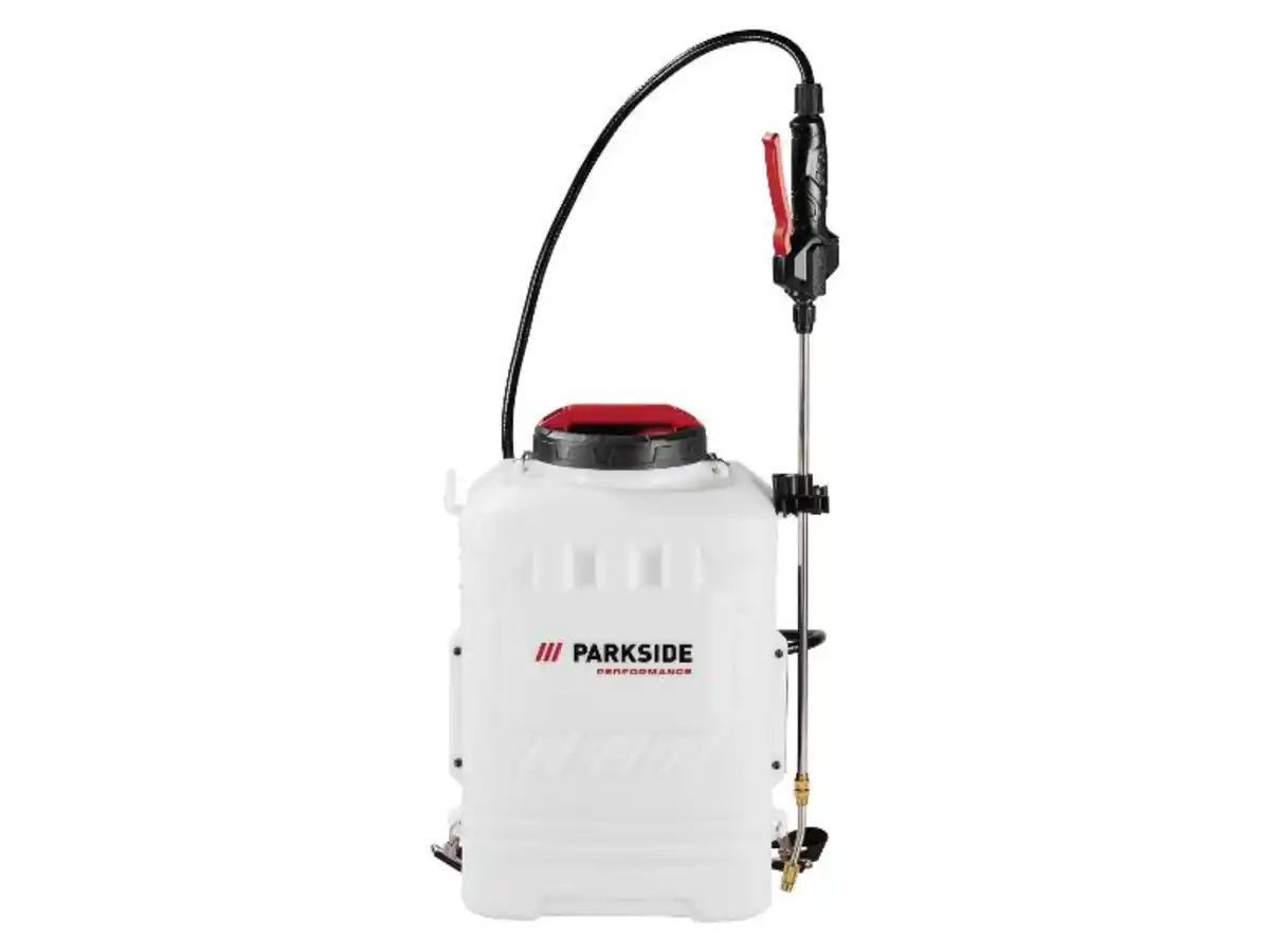 Bild 1 von PARKSIDE PERFORMANCE® 20 V Akku-Rucksackdrucksprüher »PPARDS 16 D3«, ohne Akku und Ladegerät