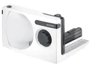 SEVERIN Kompakt Allesschneider mit DC Motor »AS 3912«, mit zusammenklappbarer Grundplatte""