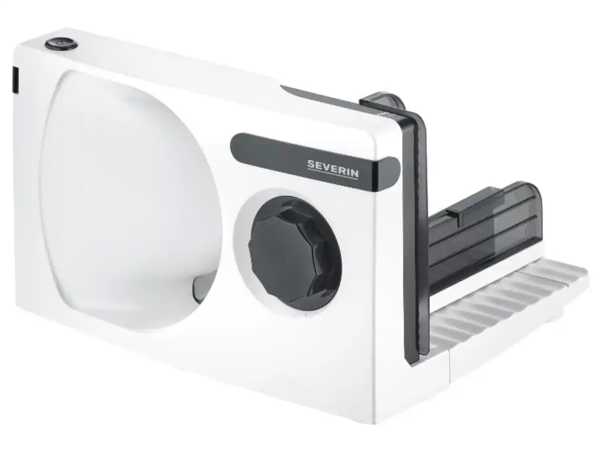Bild 1 von SEVERIN Kompakt Allesschneider mit DC Motor »AS 3912«, mit zusammenklappbarer Grundplatte""